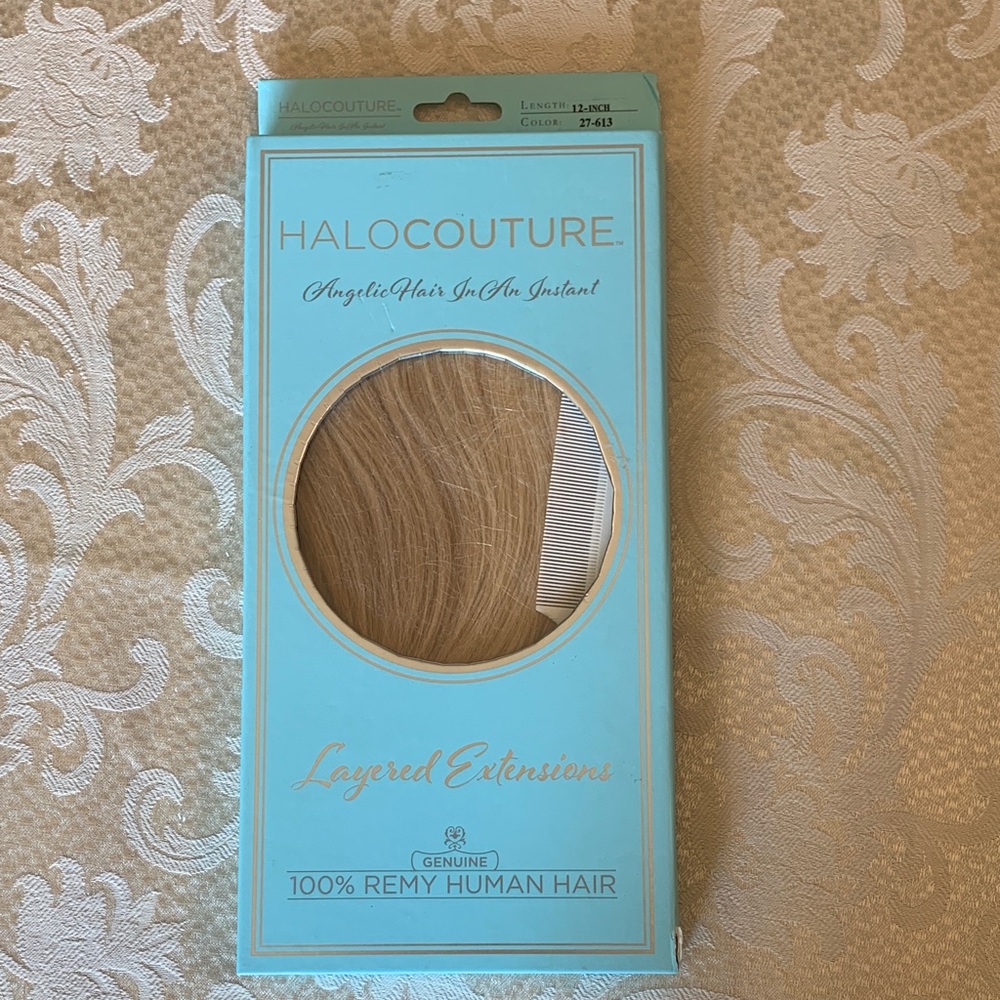 HALOCOUTURE Blonde Layered Hair Extensions